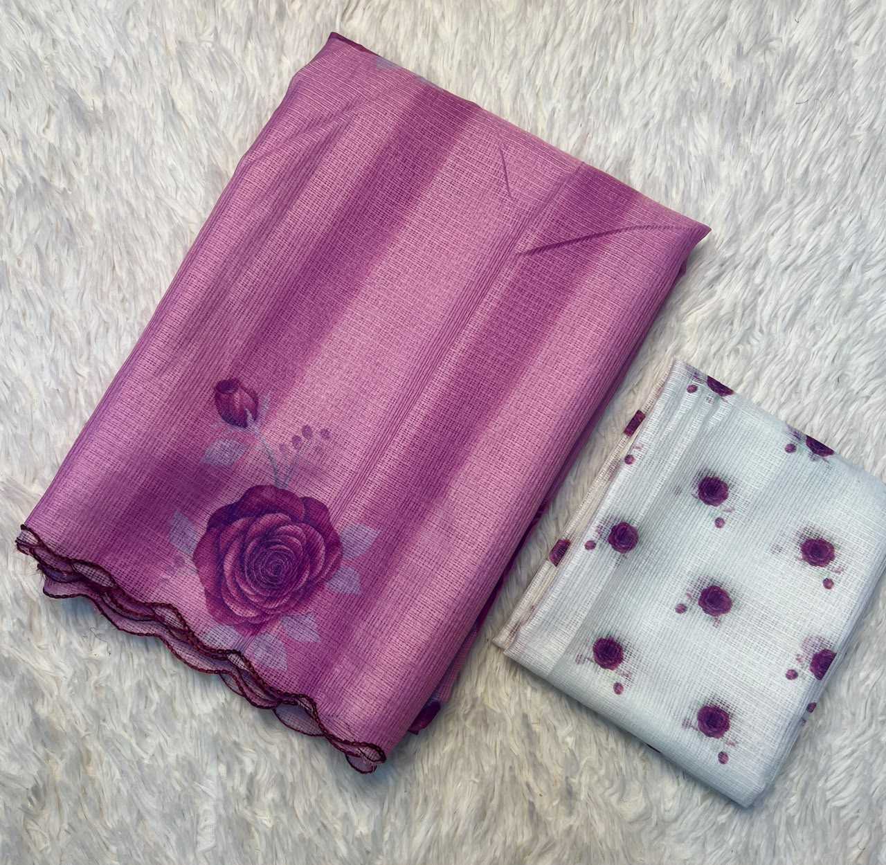 YNF Wholesale Kota Silk Printed Silk Saree  | Surat Manufacturer