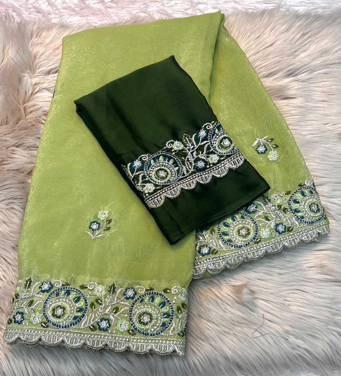 YNF Wholesale Crush Silk Party Wear Silk Sarees  | Surat Manufacturer