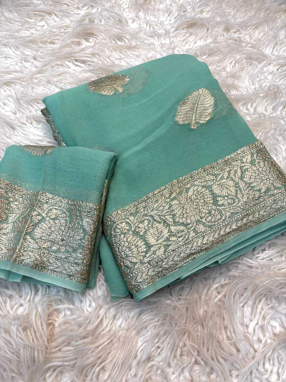 YNF Wholesale Viscose Designer Sarees  | Surat Manufacturer