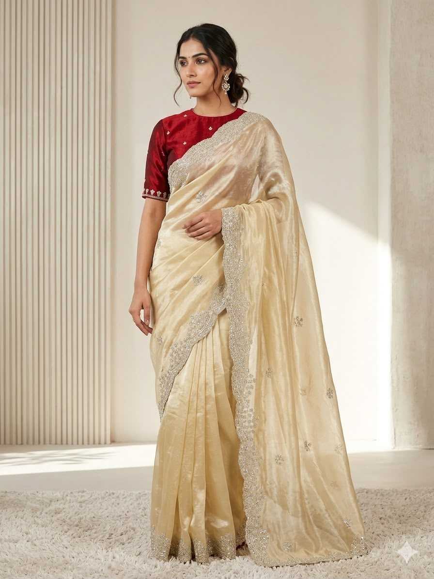 YNF Wholesale Space Silk Designer Silk Sarees  | Surat Manufacturer
