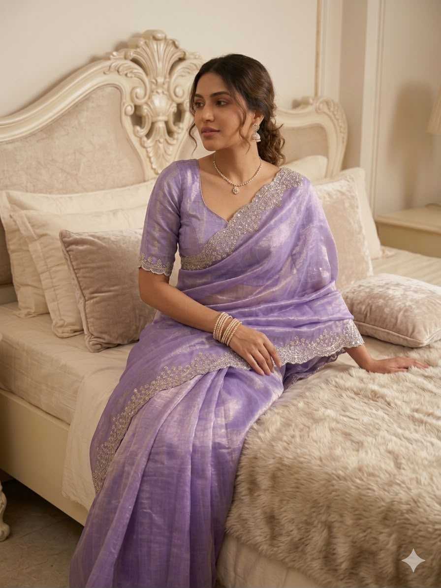 YNF Wholesale Space Silk Designer Silk Sarees  | Surat Manufacturer