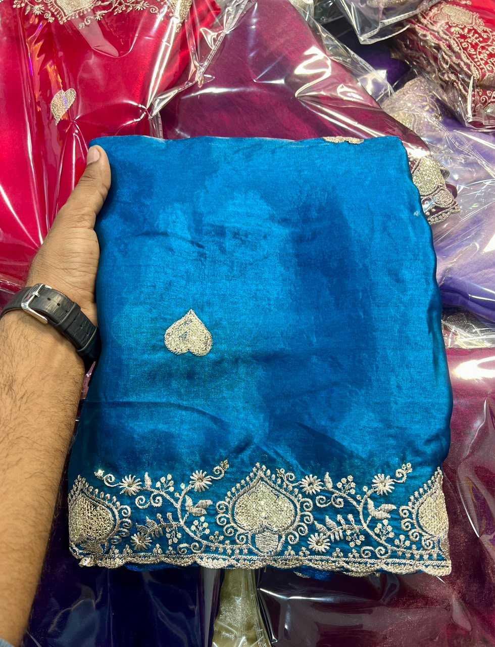 YNF Wholesale Space Silk Designer Silk Sarees  | Surat Manufacturer