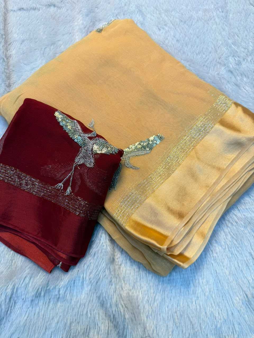 YNF Wholesale Crush Silk Soft Silk Sarees  | Surat Manufacturer