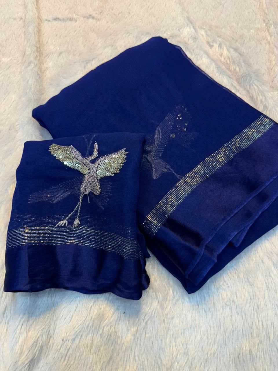 YNF Wholesale Crush Silk Soft Silk Sarees  | Surat Manufacturer