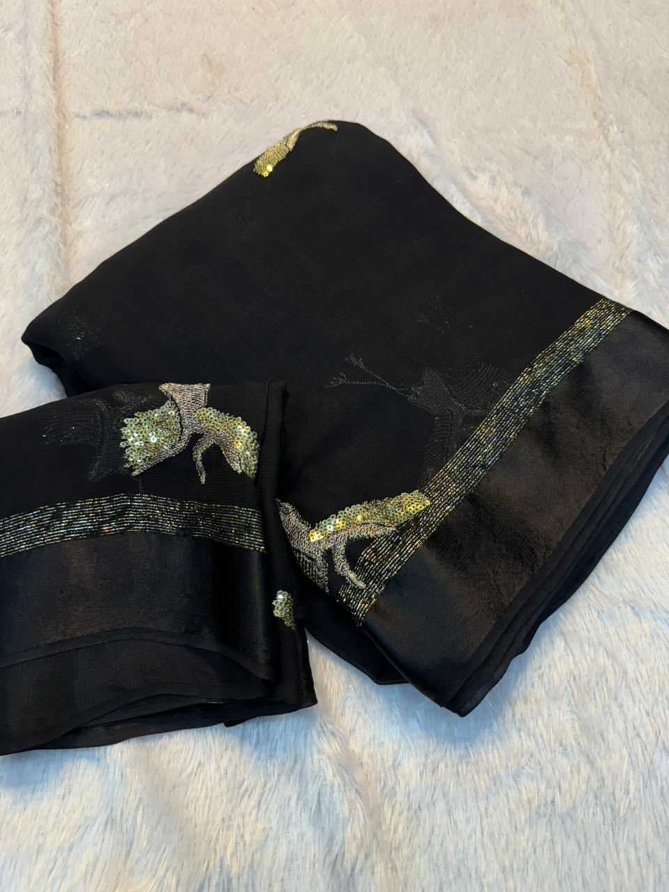 YNF Wholesale Crush Silk Soft Silk Sarees  | Surat Manufacturer