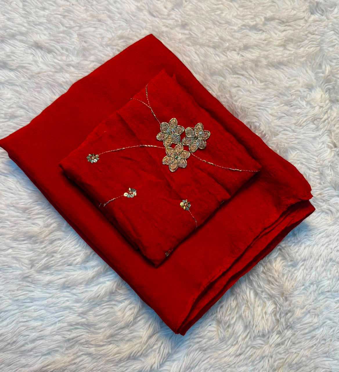 YNF Wholesale Crush Silk Party Wear Silk Sarees  | Surat Manufacturer