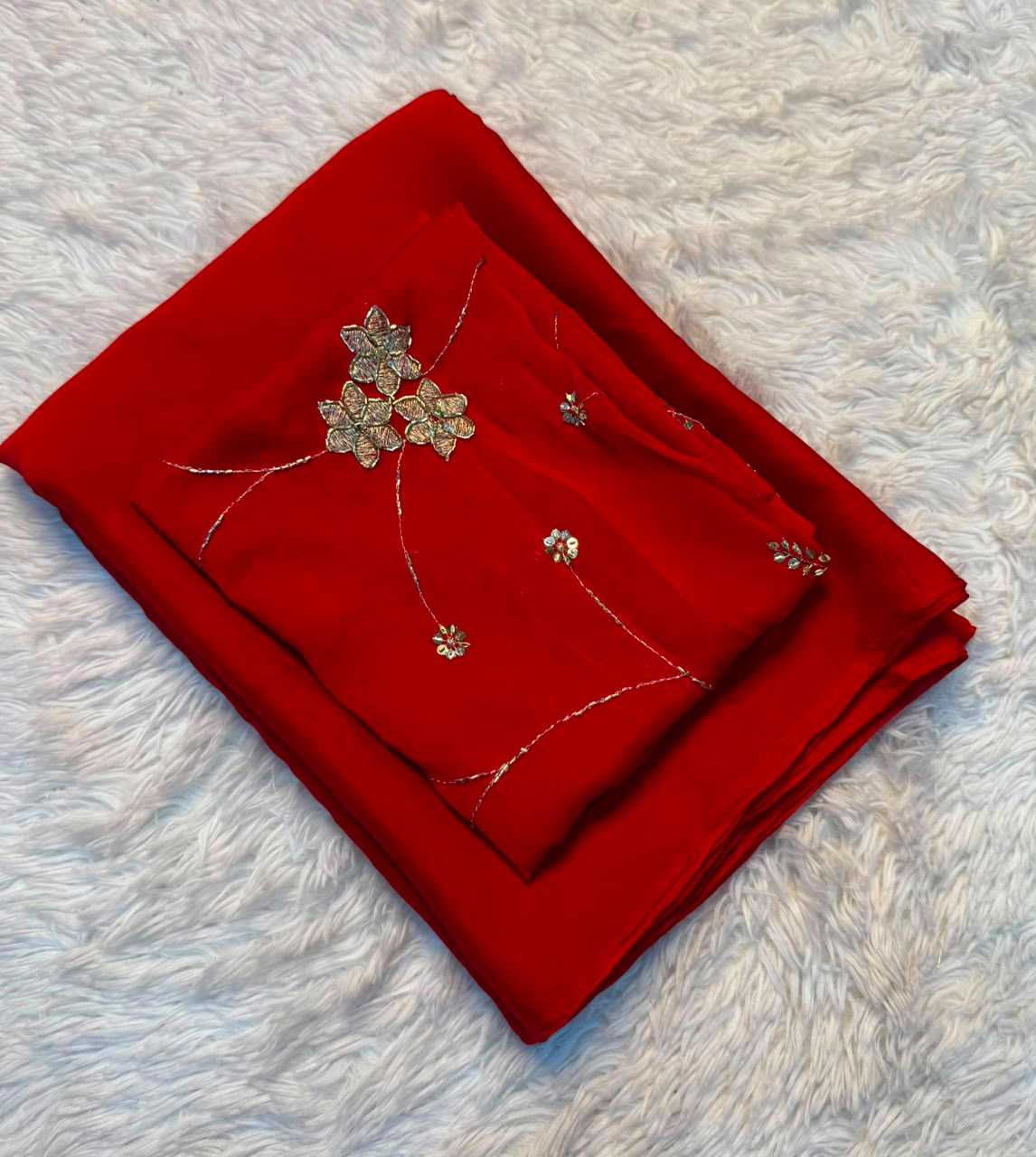 YNF Wholesale Crush Silk Party Wear Silk Sarees  | Surat Manufacturer