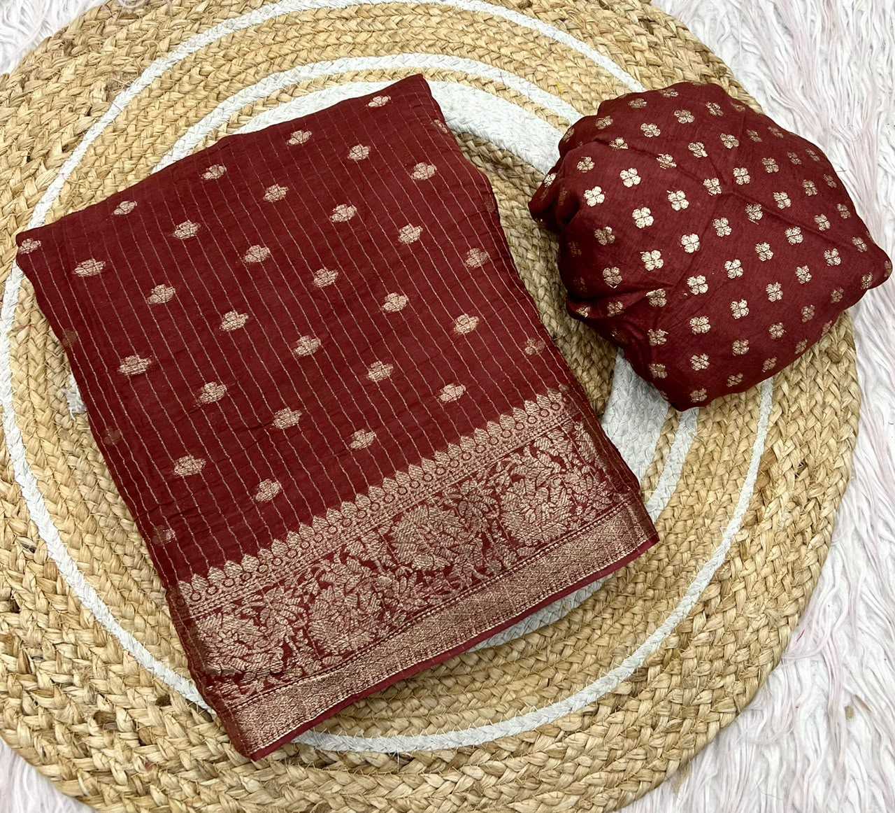 YNF Wholesale Pure Viscos Sequence Sarees  | Surat Manufacturer
