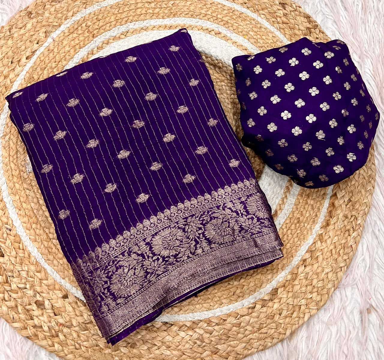 YNF Wholesale Pure Viscos Sequence Sarees  | Surat Manufacturer