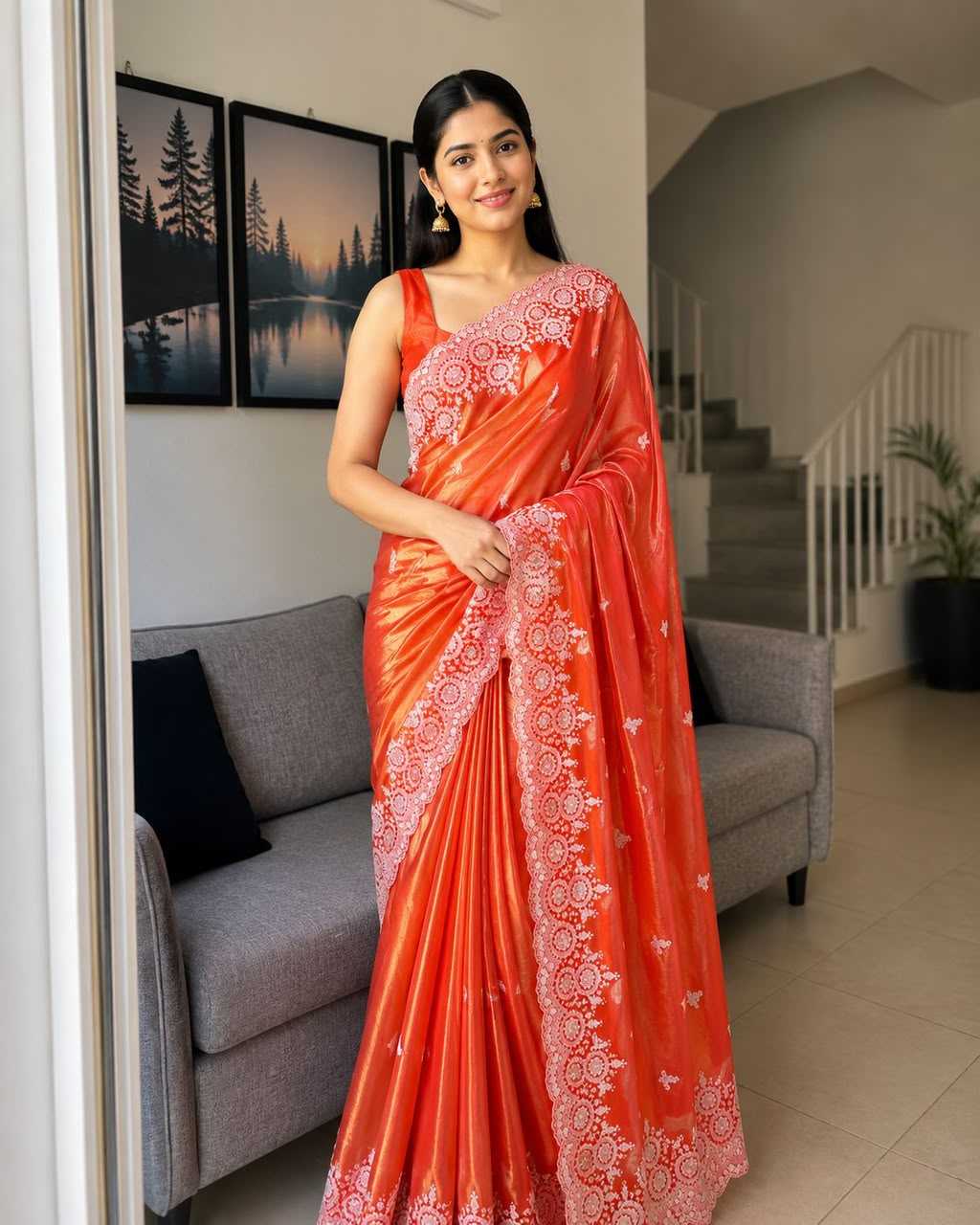 YNF Wholesale Space Silk Semi Silk Sarees  | Surat Manufacturer