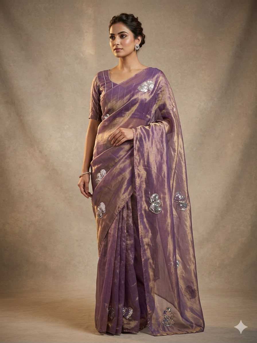 YNF Wholesale Space Silk Handloom Sarees  | Surat Manufacturer