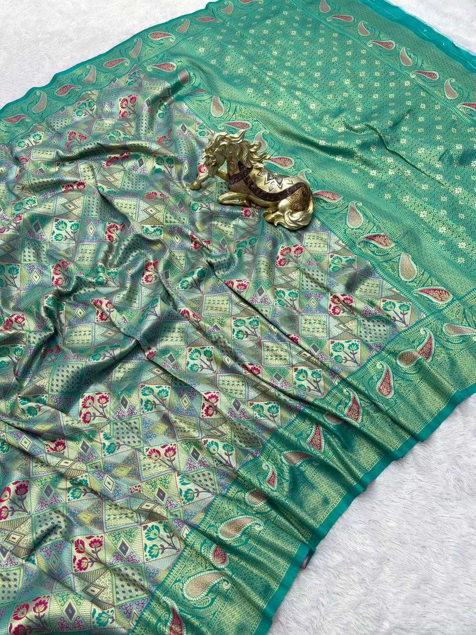 YNF Wholesale Dharmavaram Silk Soft Silk Sarees KESH692 ASHWARIYA | Surat Manufacturer