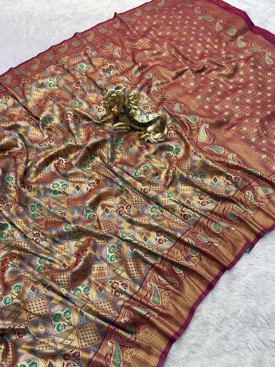 YNF Wholesale Dharmavaram Silk Soft Silk Sarees KESH692 ASHWARIYA | Surat Manufacturer