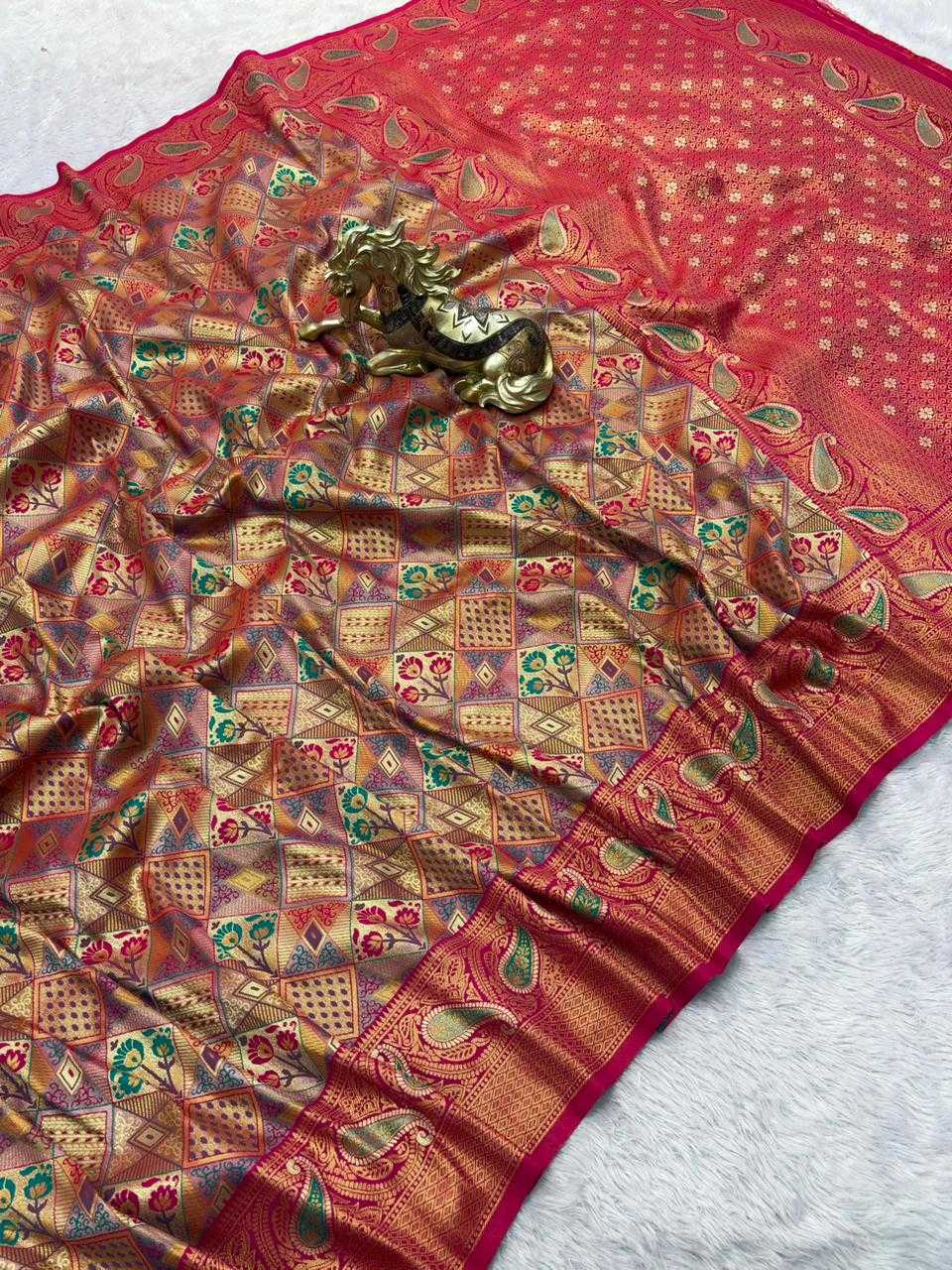 YNF Wholesale Dharmavaram Silk Soft Silk Sarees KESH692 ASHWARIYA | Surat Manufacturer