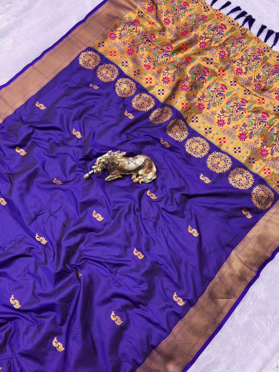YNF Wholesale Paithani Silk Soft Silk Sarees KESH692 DEEPIKA | Surat Manufacturer
