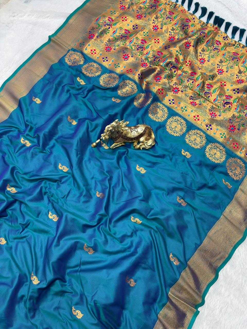 YNF Wholesale Paithani Silk Soft Silk Sarees KESH692 DEEPIKA | Surat Manufacturer