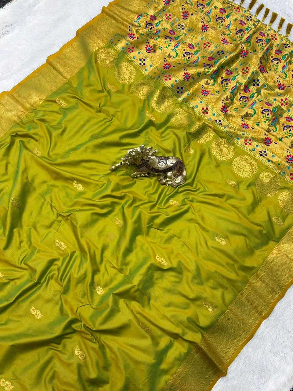 YNF Wholesale Paithani Silk Soft Silk Sarees KESH692 DEEPIKA | Surat Manufacturer