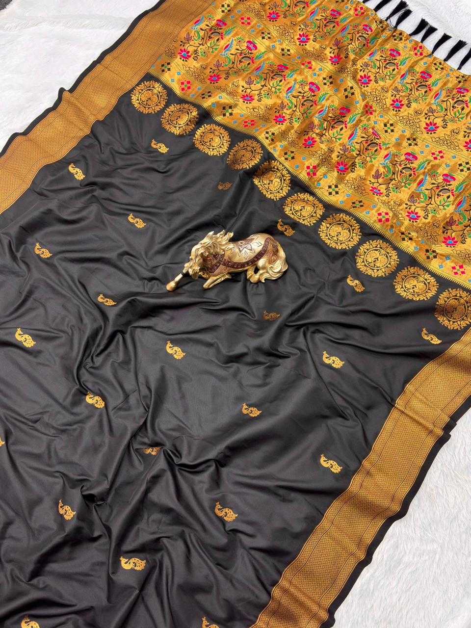 YNF Wholesale Paithani Silk Soft Silk Sarees KESH692 DEEPIKA | Surat Manufacturer