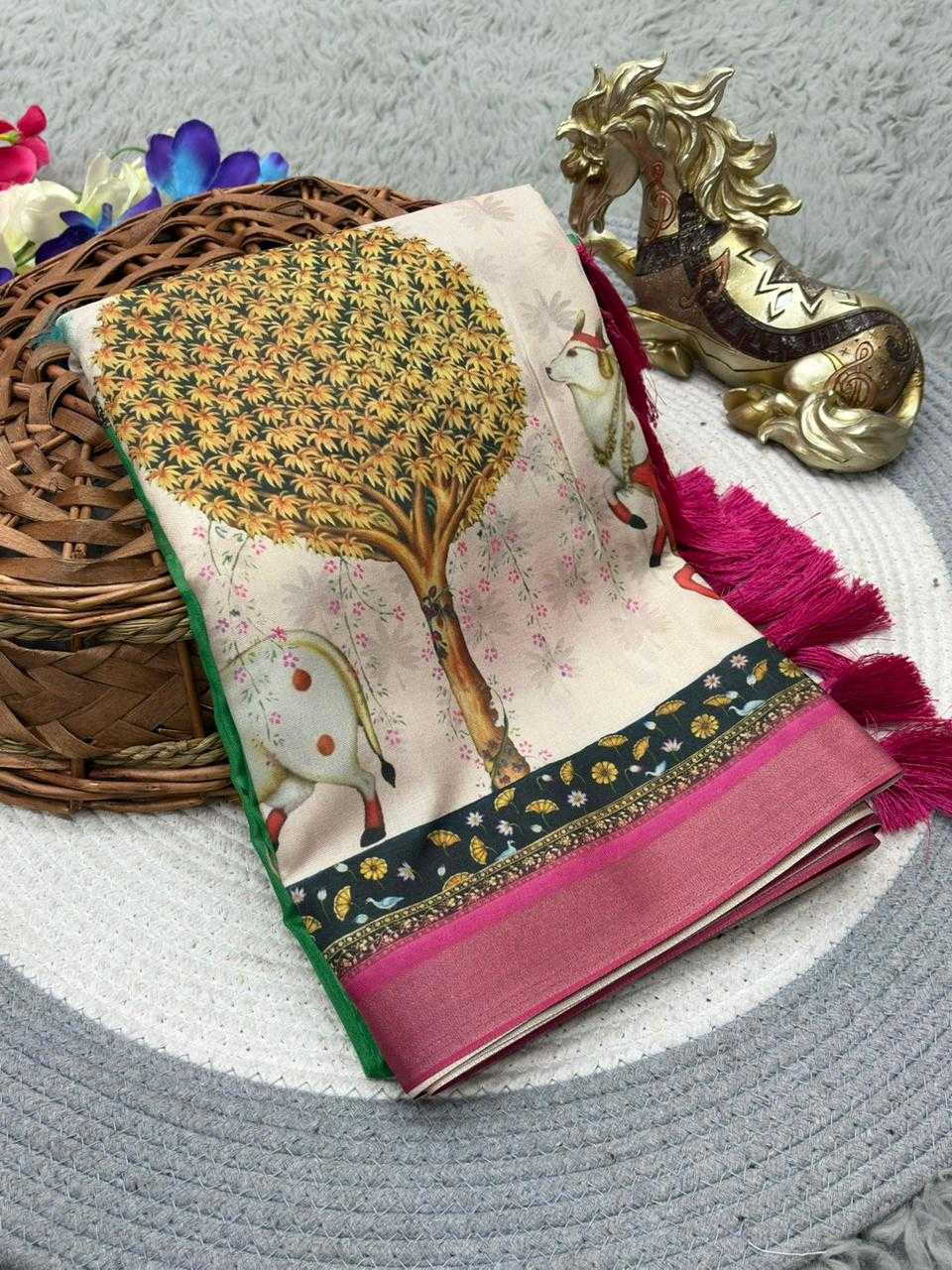 YNF Wholesale Soft Silk Soft Silk Sarees KESH692 JANVI | Surat Manufacturer