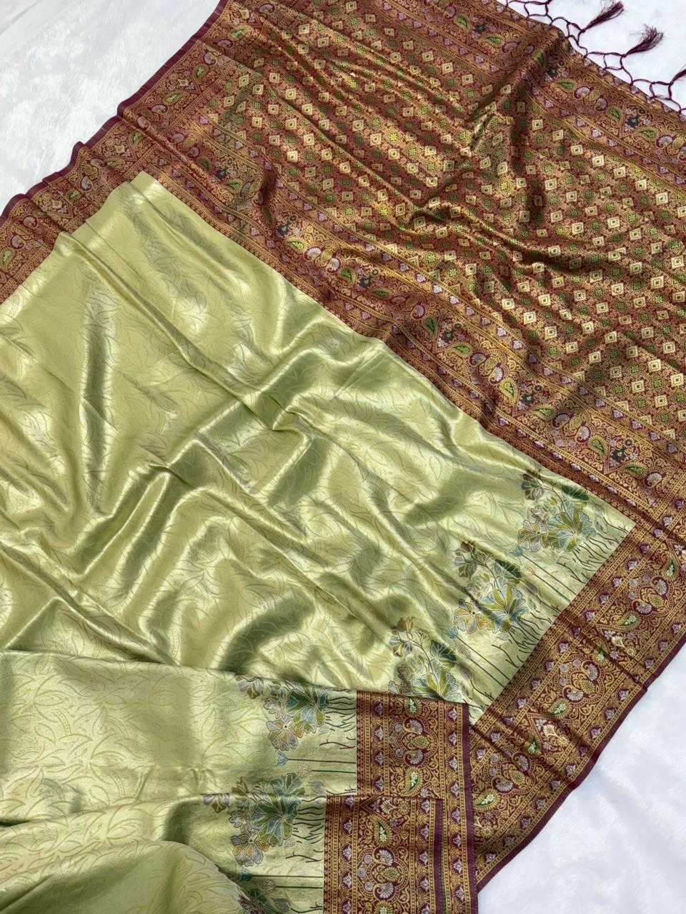 YNF Wholesale Tissue Silk Soft Silk Sarees KESH692 SITA | Surat Manufacturer