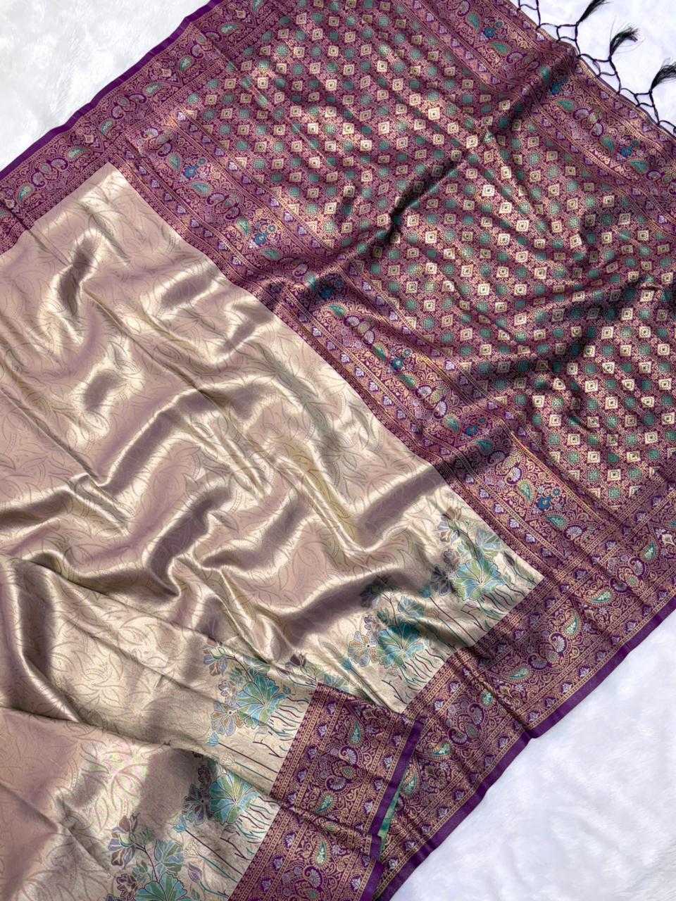 YNF Wholesale Tissue Silk Soft Silk Sarees KESH692 SITA | Surat Manufacturer