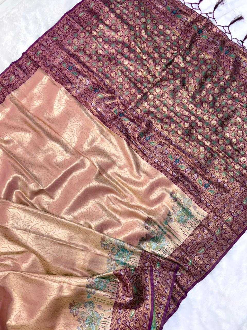 YNF Wholesale Tissue Silk Soft Silk Sarees KESH692 SITA | Surat Manufacturer