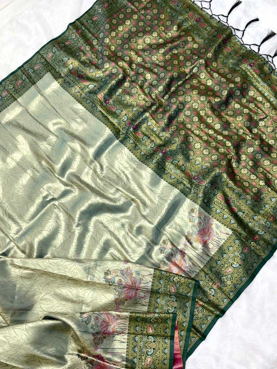 YNF Wholesale Tissue Silk Soft Silk Sarees KESH692 SITA | Surat Manufacturer