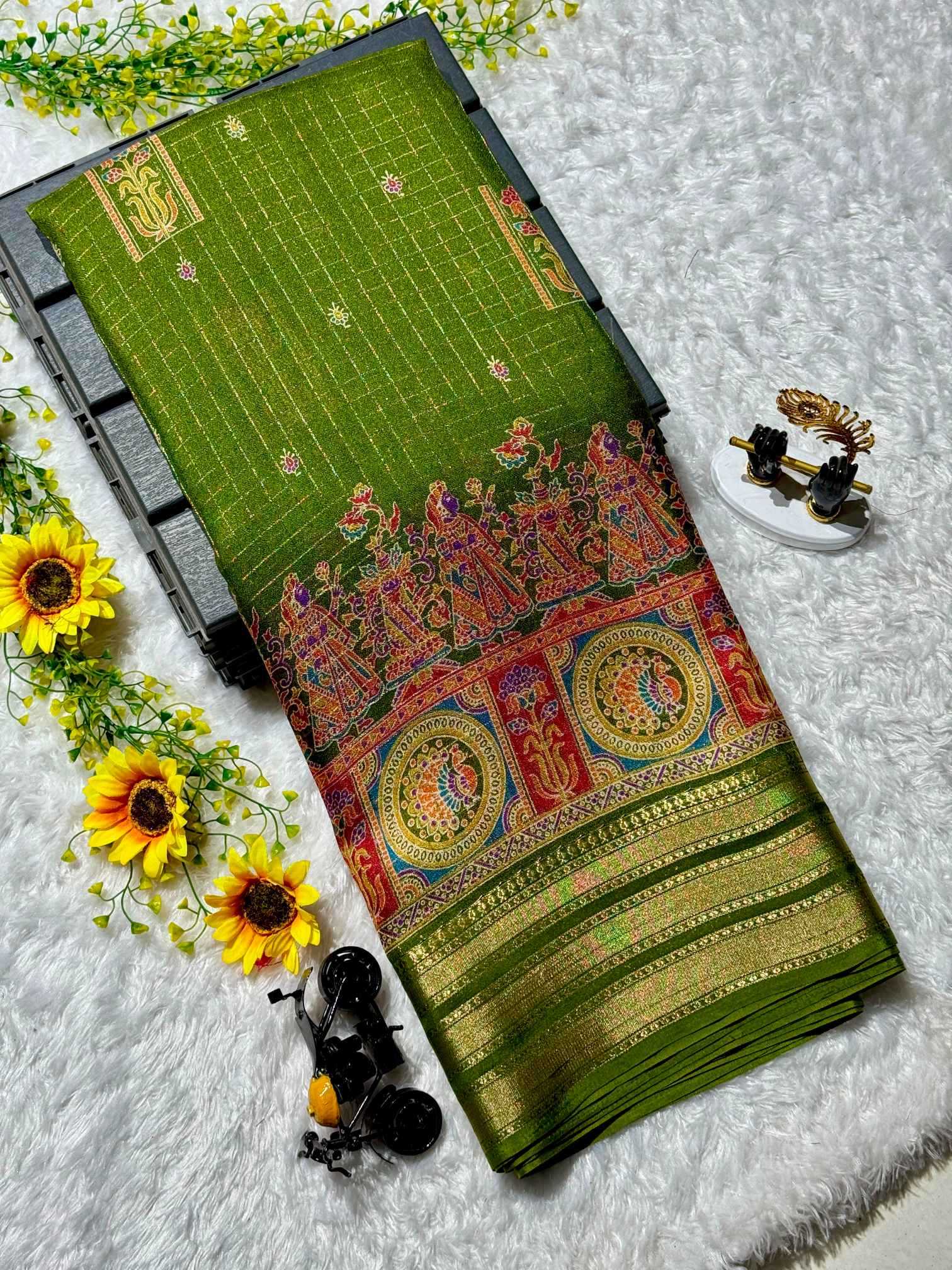 YNF Wholesale Georgette Designer Sarees  | Surat Manufacturer