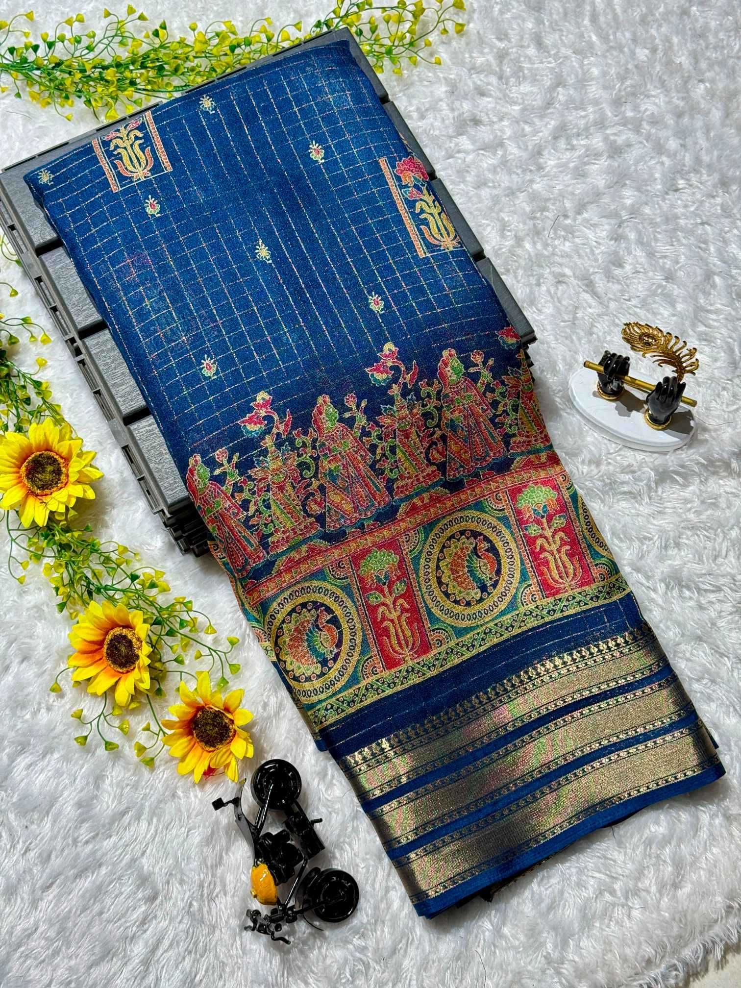 YNF Wholesale Georgette Designer Sarees  | Surat Manufacturer