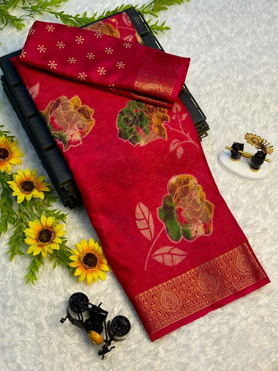YNF Wholesale Georgette Designer Sarees  | Surat Manufacturer