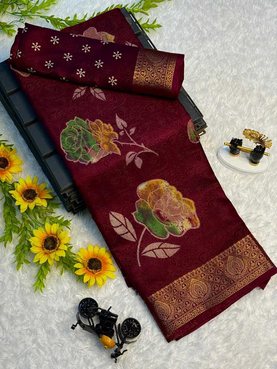YNF Wholesale Georgette Designer Sarees  | Surat Manufacturer