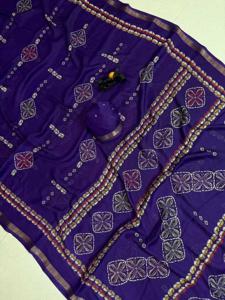 YNF Wholesale Georgette Designer Sarees  | Surat Manufacturer