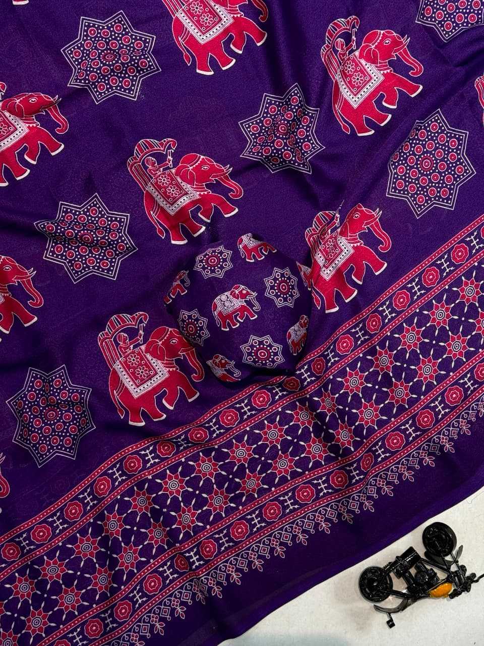 YNF Wholesale Georgette Designer Sarees  | Surat Manufacturer