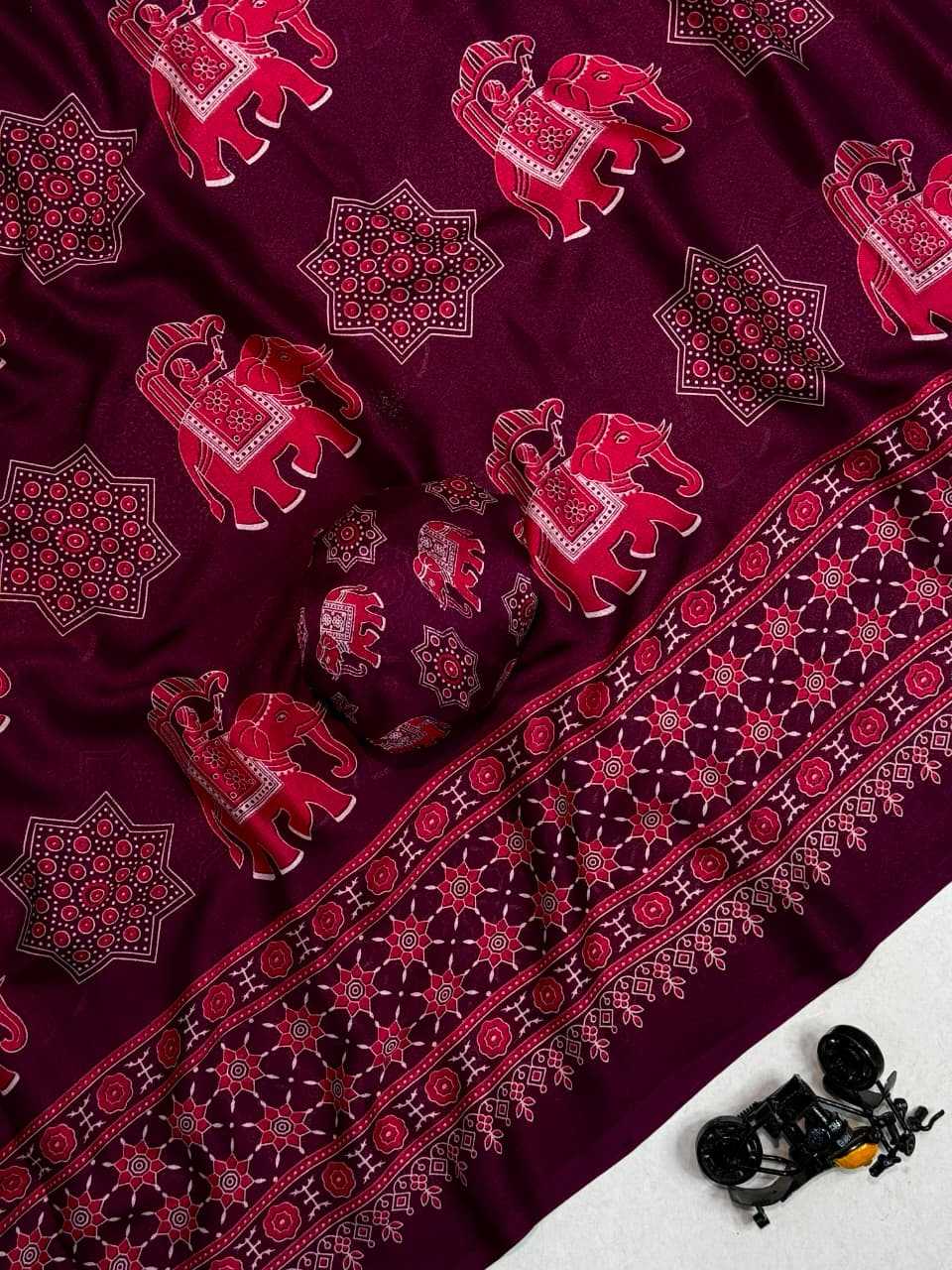 YNF Wholesale Georgette Designer Sarees  | Surat Manufacturer