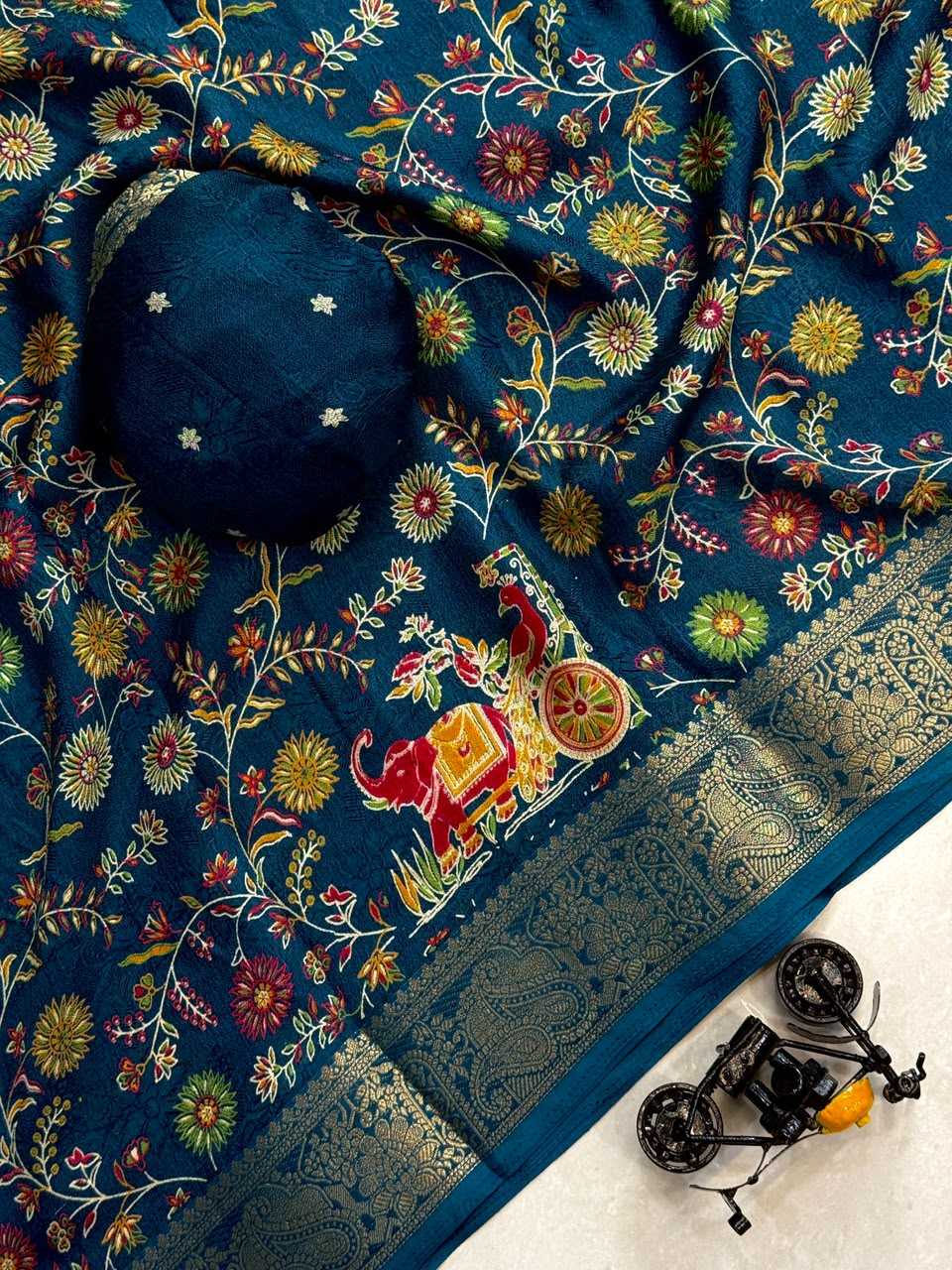 YNF Wholesale Georgette Georgette Sarees  | Surat Manufacturer