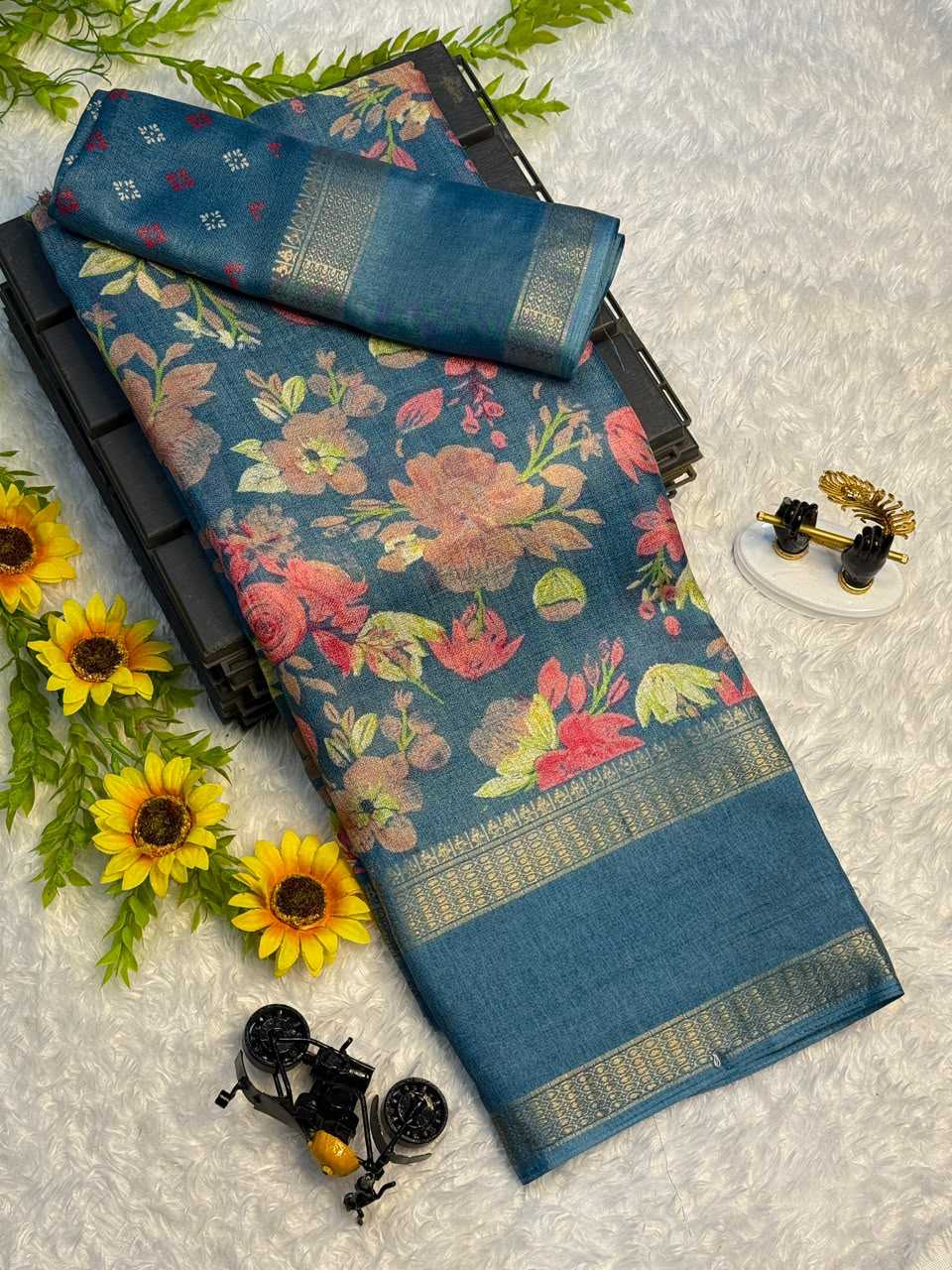 YNF Wholesale Fancy Designer Sarees  | Surat Manufacturer