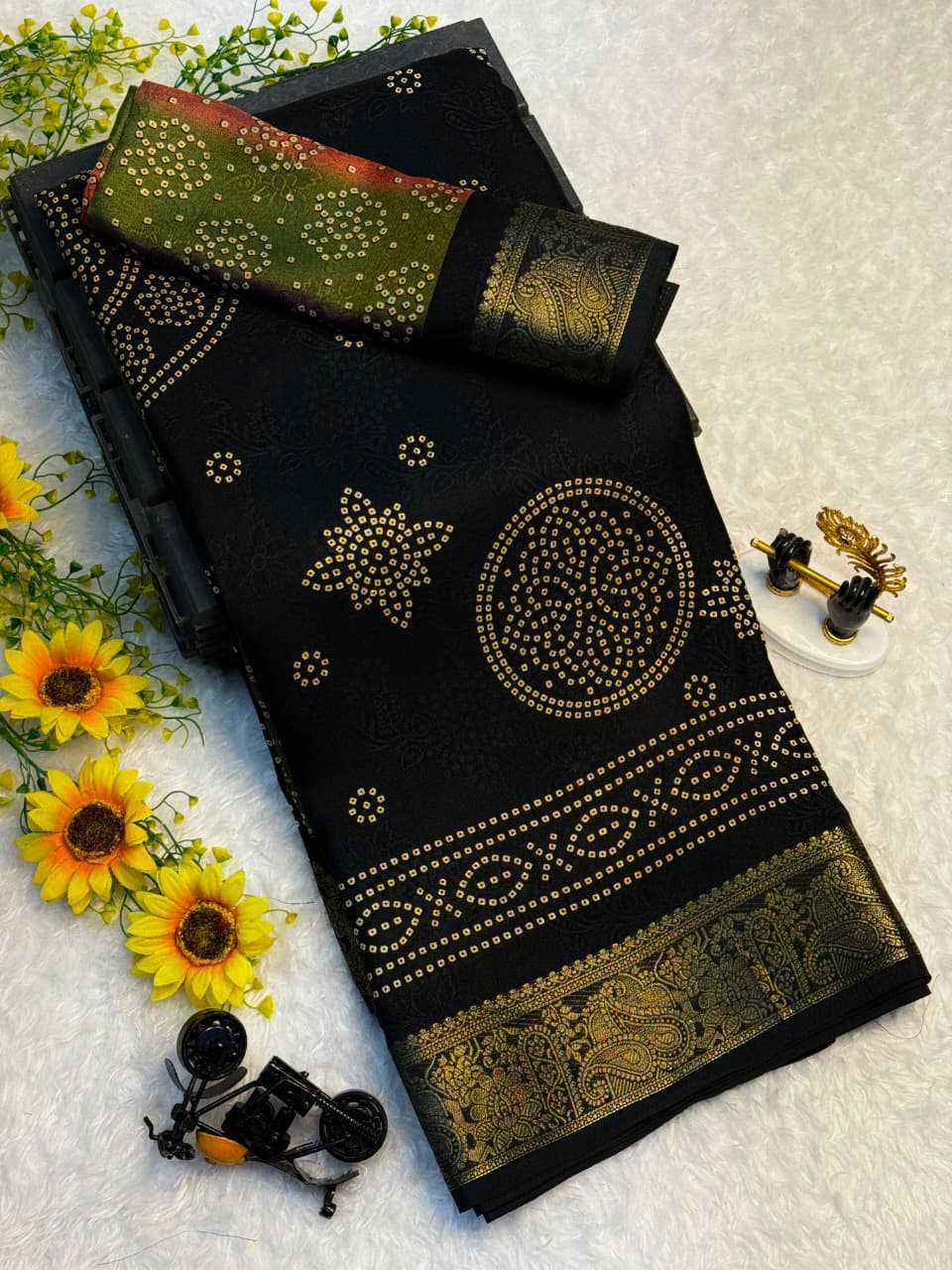 YNF Wholesale Georgette Designer Sarees  | Surat Manufacturer