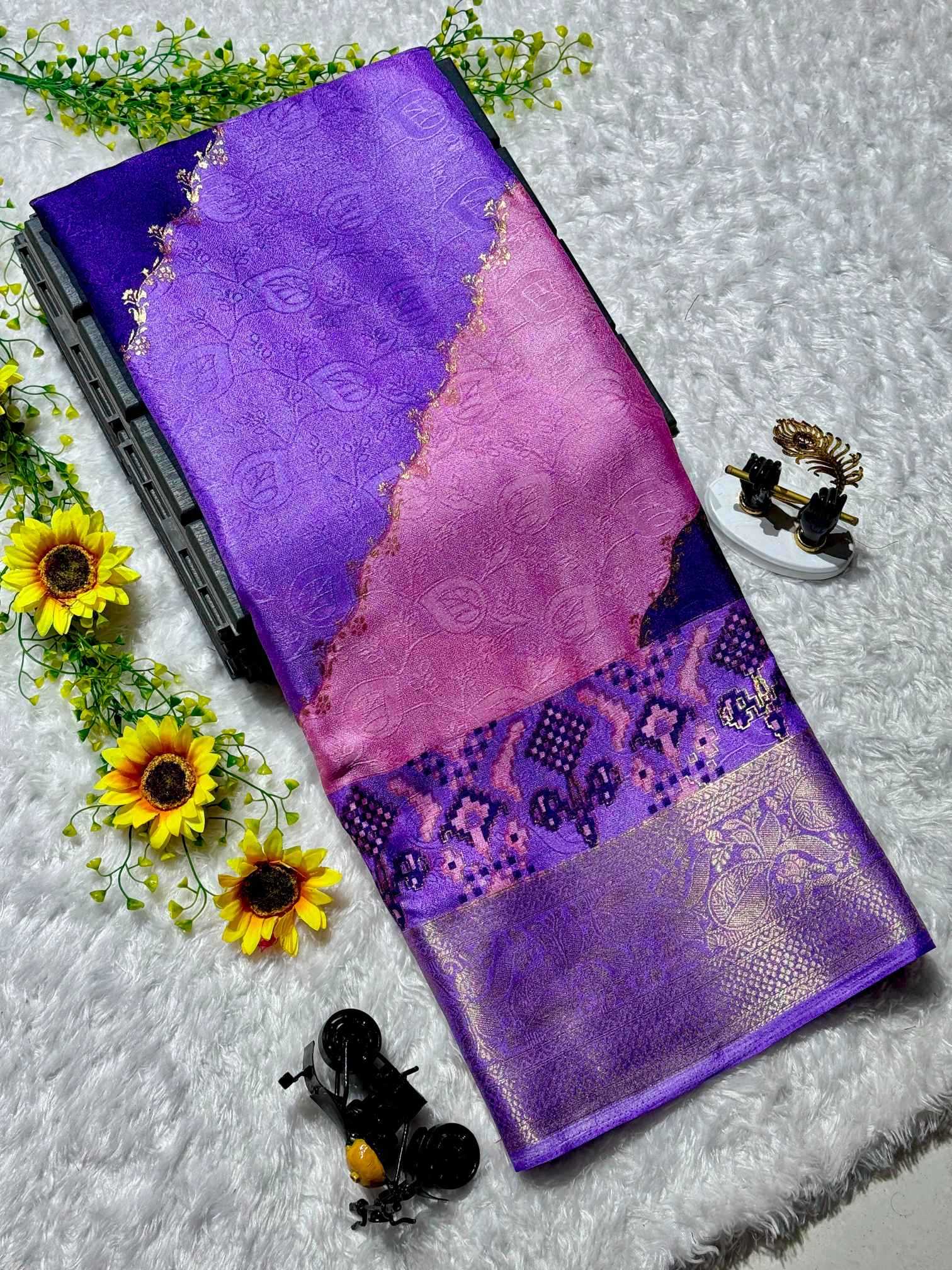 YNF Wholesale Premium Georgette Ready To Wear Sarees KESH693 Shruti | Surat Manufacturer
