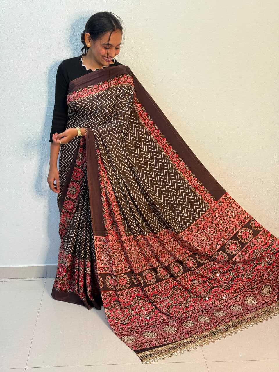 YNF Wholesale Japan Sartin Designer Sarees KESH693 Thunder | Surat Manufacturer