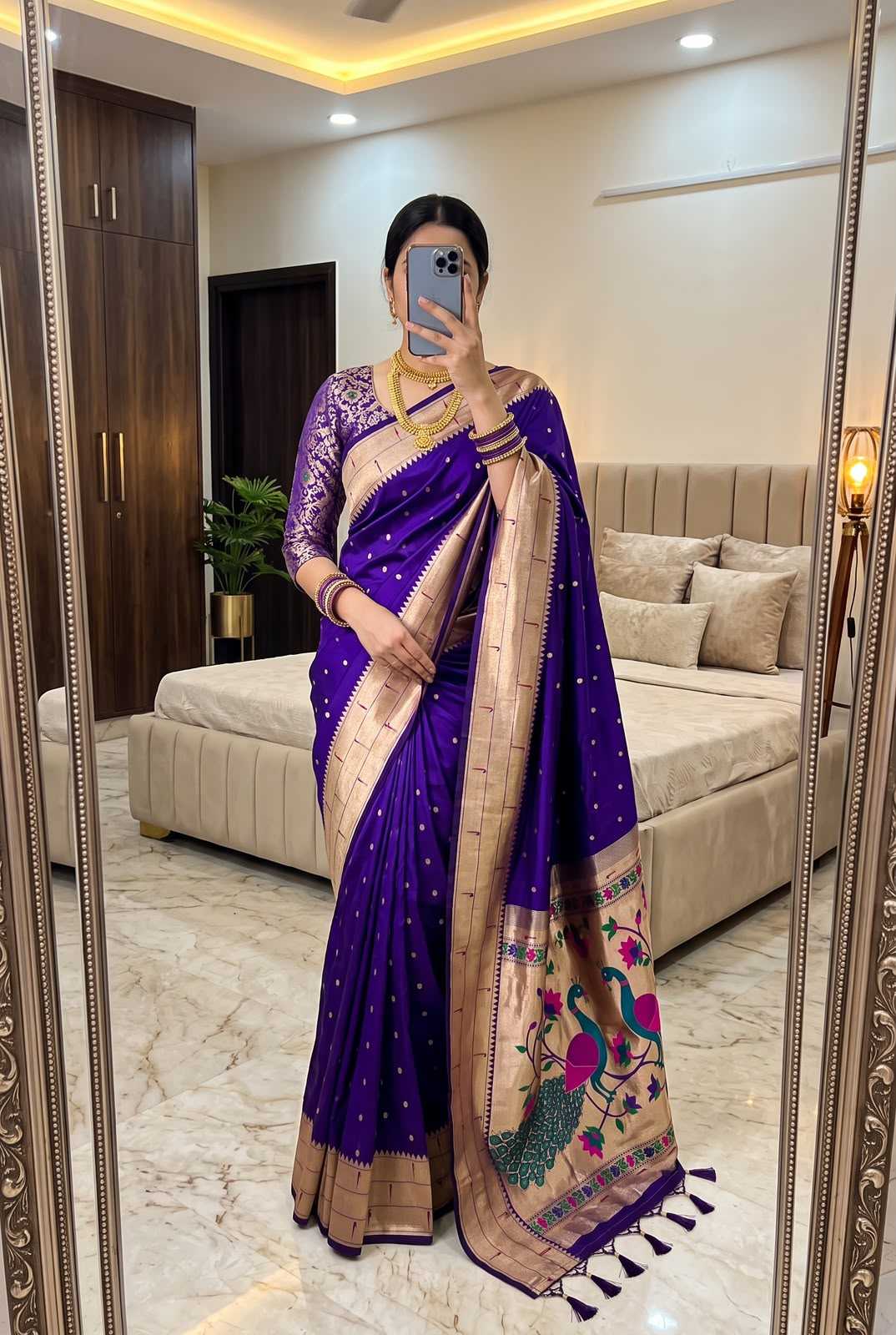 YNF Wholesale Soft Silk Zari Border Sarees KESH700 Gold | Surat Manufacturer