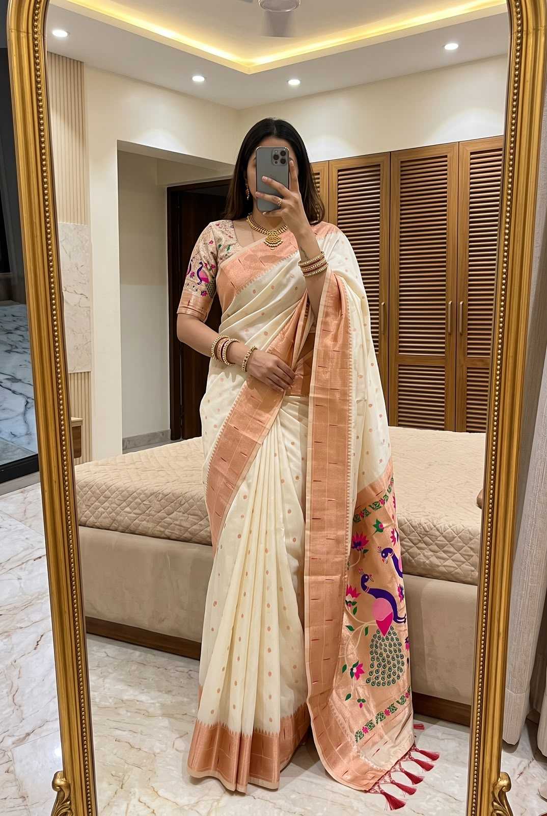 YNF Wholesale Soft Silk Zari Border Sarees KESH700 Gold | Surat Manufacturer