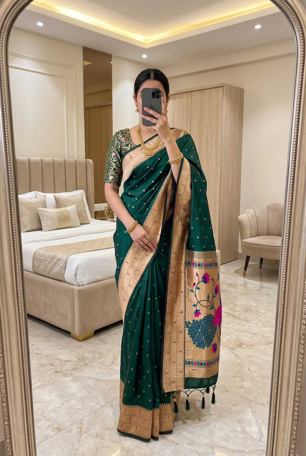 YNF Wholesale Soft Silk Zari Border Sarees KESH700 Gold | Surat Manufacturer
