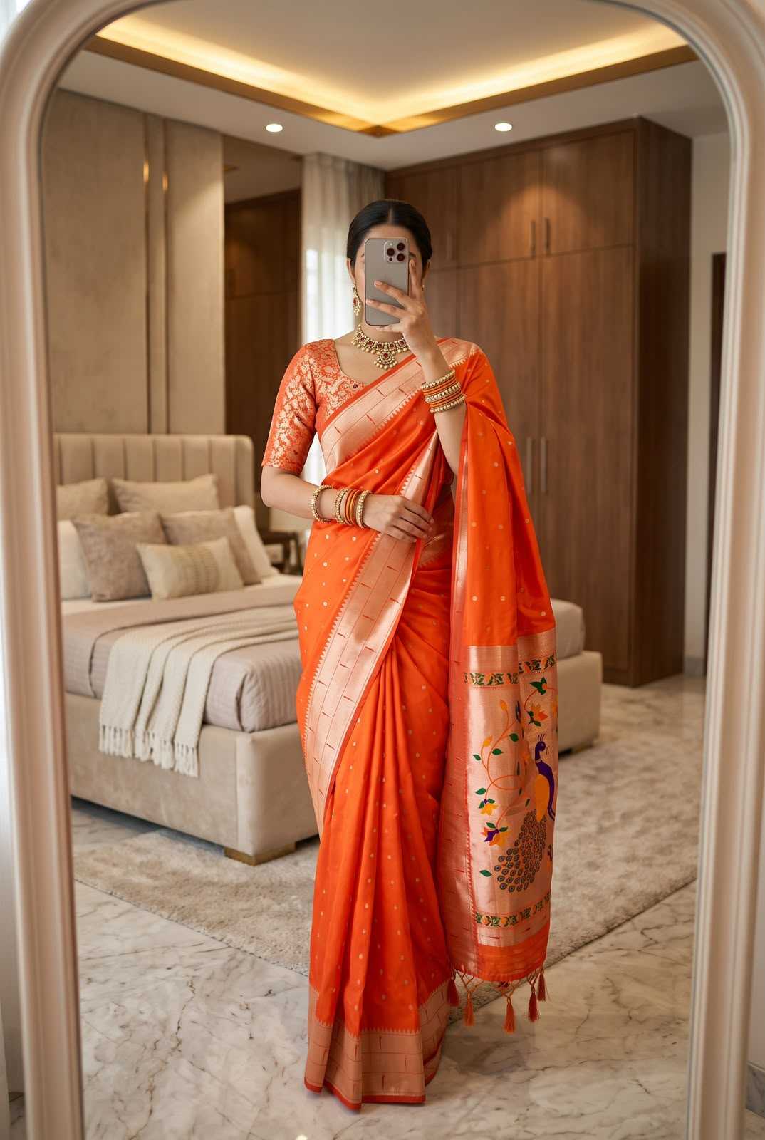 YNF Wholesale Soft Silk Zari Border Sarees KESH700 Gold | Surat Manufacturer