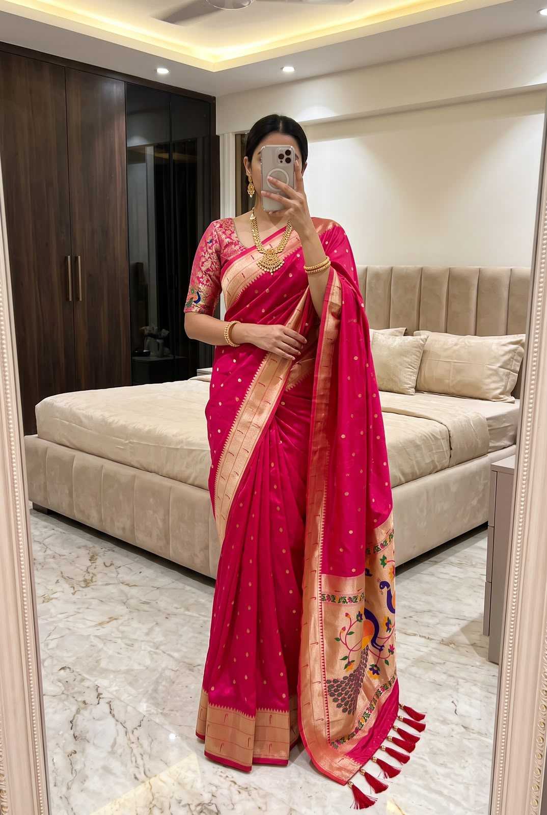 YNF Wholesale Soft Silk Zari Border Sarees KESH700 Gold | Surat Manufacturer