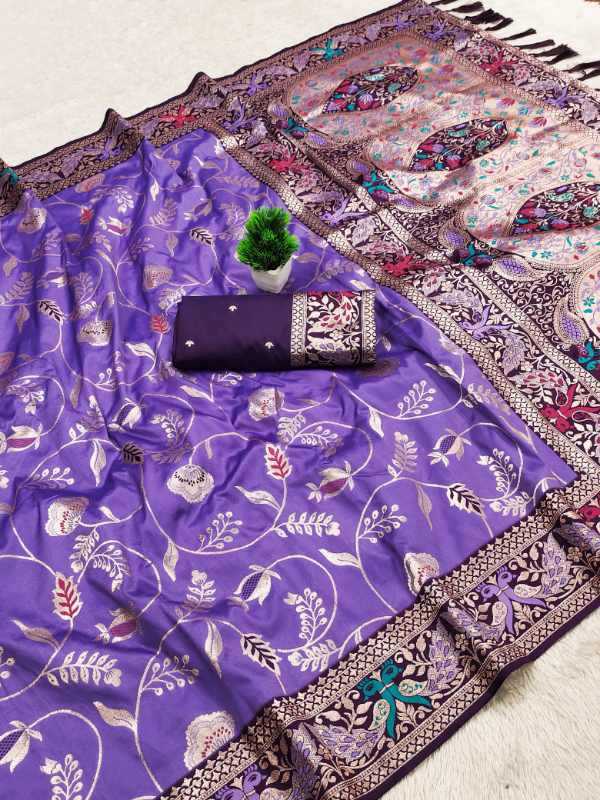 YNF Wholesale Soft Silk Party Wear Sarees KESH700 Saheli | Surat Manufacturer