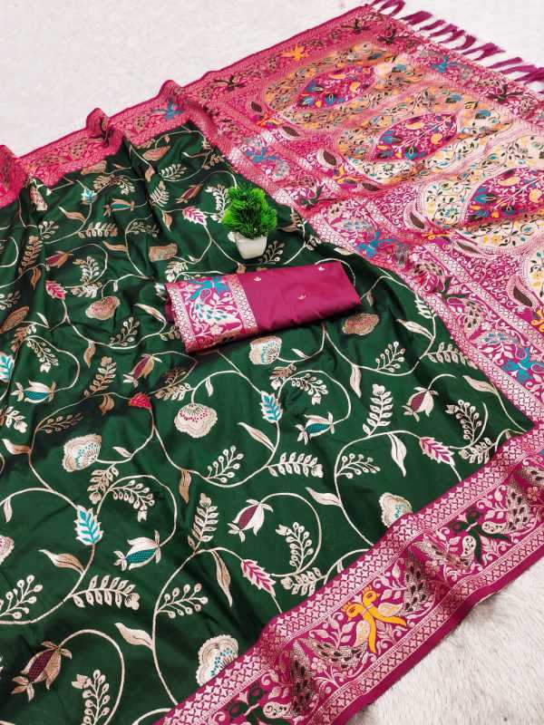 YNF Wholesale Soft Silk Party Wear Sarees KESH700 Saheli | Surat Manufacturer