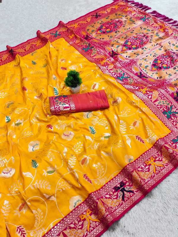 YNF Wholesale Soft Silk Party Wear Sarees KESH700 Saheli | Surat Manufacturer