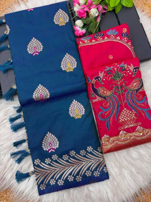 YNF Wholesale Soft Silk Zari Border Sarees KESH700 Sar | Surat Manufacturer