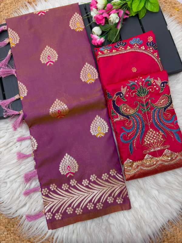 YNF Wholesale Soft Silk Zari Border Sarees KESH700 Sar | Surat Manufacturer
