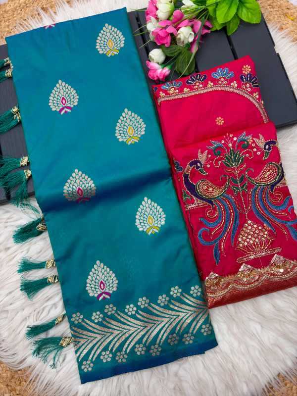 YNF Wholesale Soft Silk Zari Border Sarees KESH700 Sar | Surat Manufacturer
